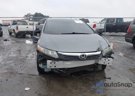 2012 Honda Civic Lx z USA, uszkodzony, nr VIN 19XFB2F56CE093041